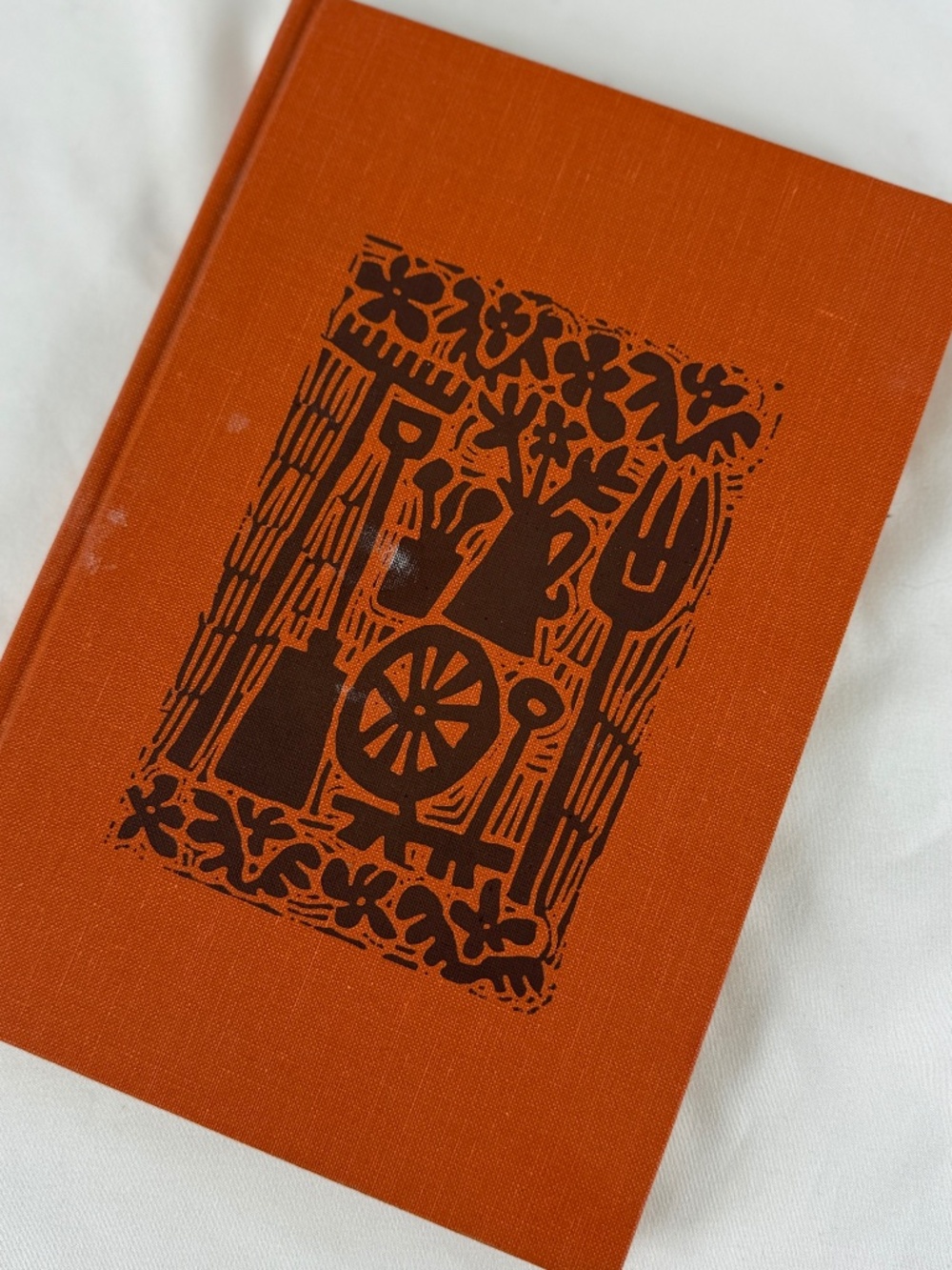 Vintage 1974 Life In Rural America National Geographic Hardcover Book